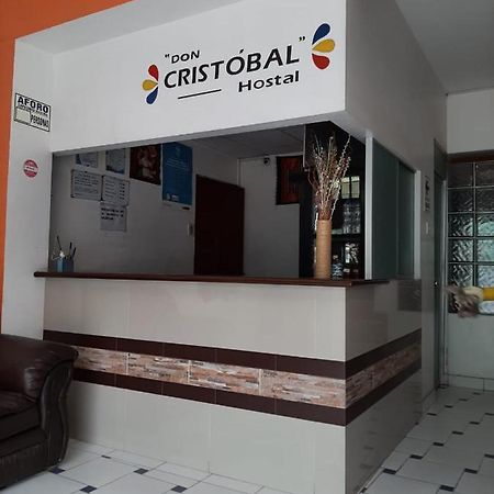 Hostal Don Cristobal Ayacucho Exteriör bild