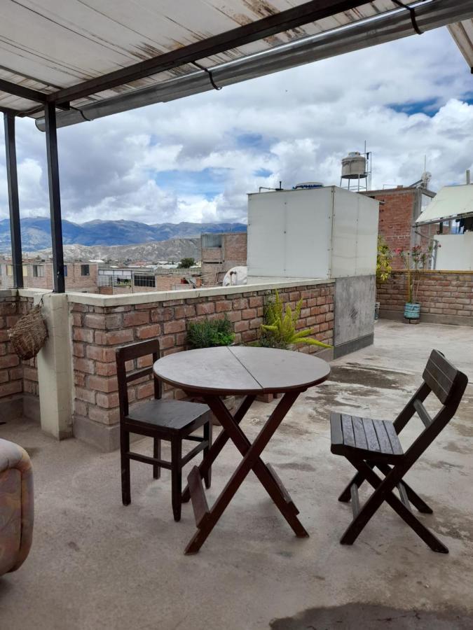 Hostal Don Cristobal Ayacucho Exteriör bild