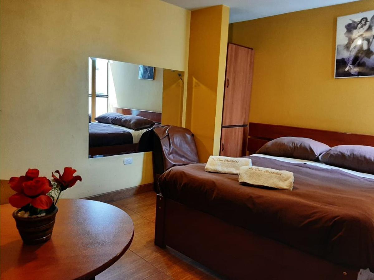 Hostal Don Cristobal Ayacucho Exteriör bild