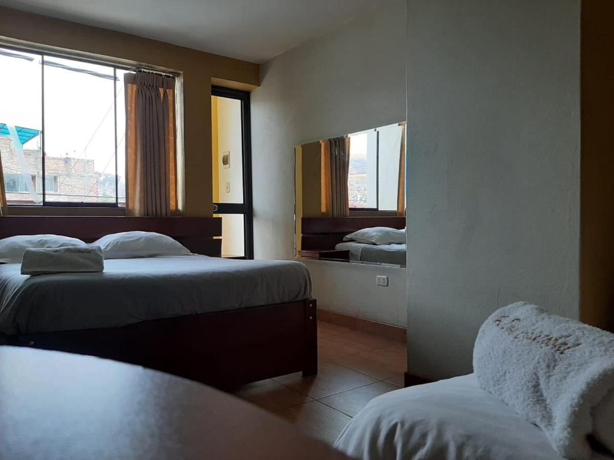 Hostal Don Cristobal Ayacucho Exteriör bild