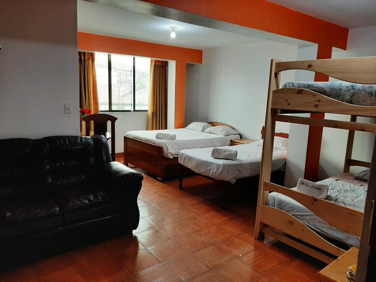 Hostal Don Cristobal Ayacucho Exteriör bild