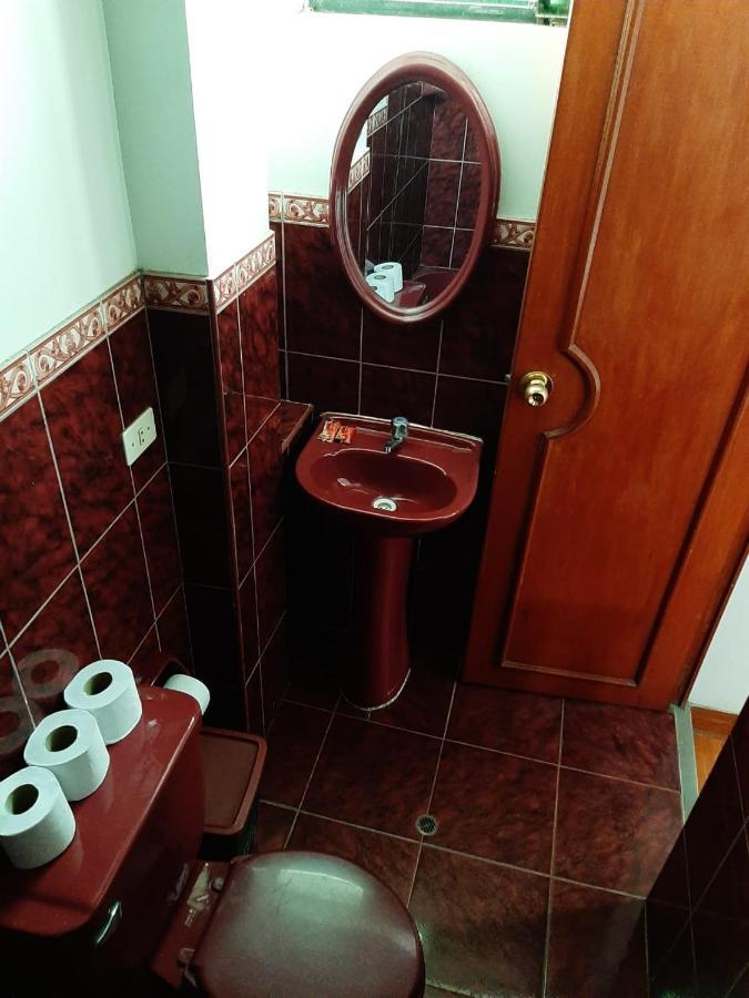 Hostal Don Cristobal Ayacucho Exteriör bild