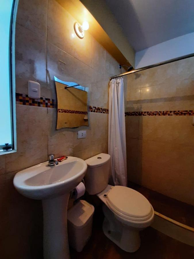 Hostal Don Cristobal Ayacucho Exteriör bild