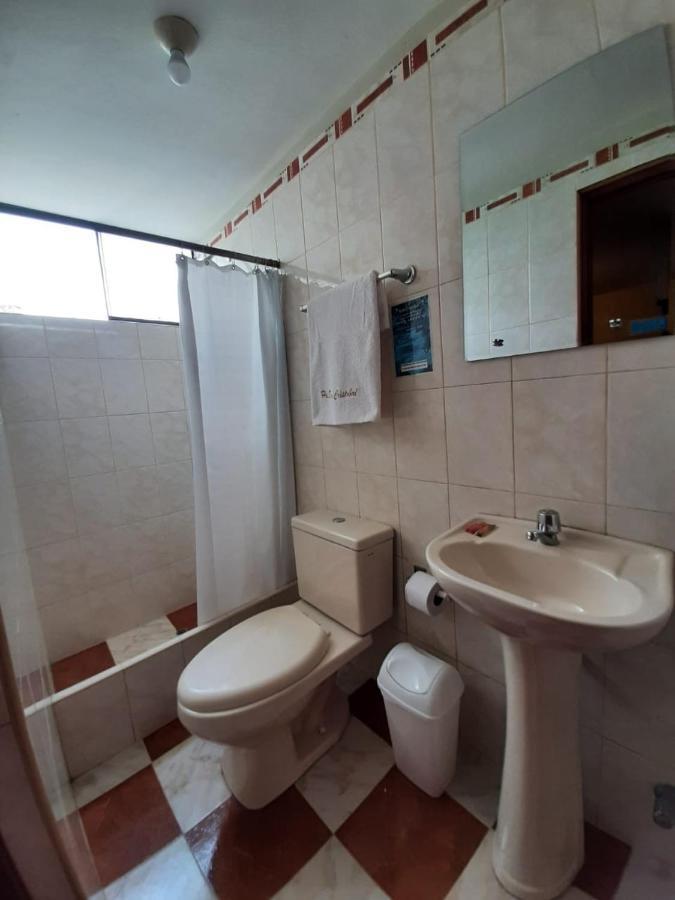 Hostal Don Cristobal Ayacucho Exteriör bild