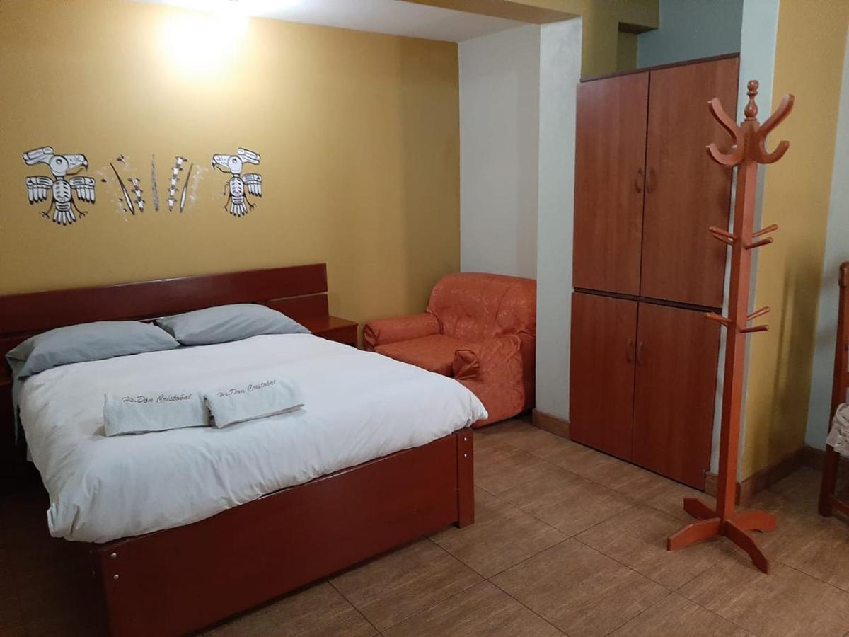 Hostal Don Cristobal Ayacucho Exteriör bild