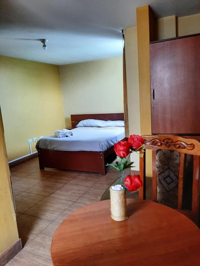 Hostal Don Cristobal Ayacucho Exteriör bild