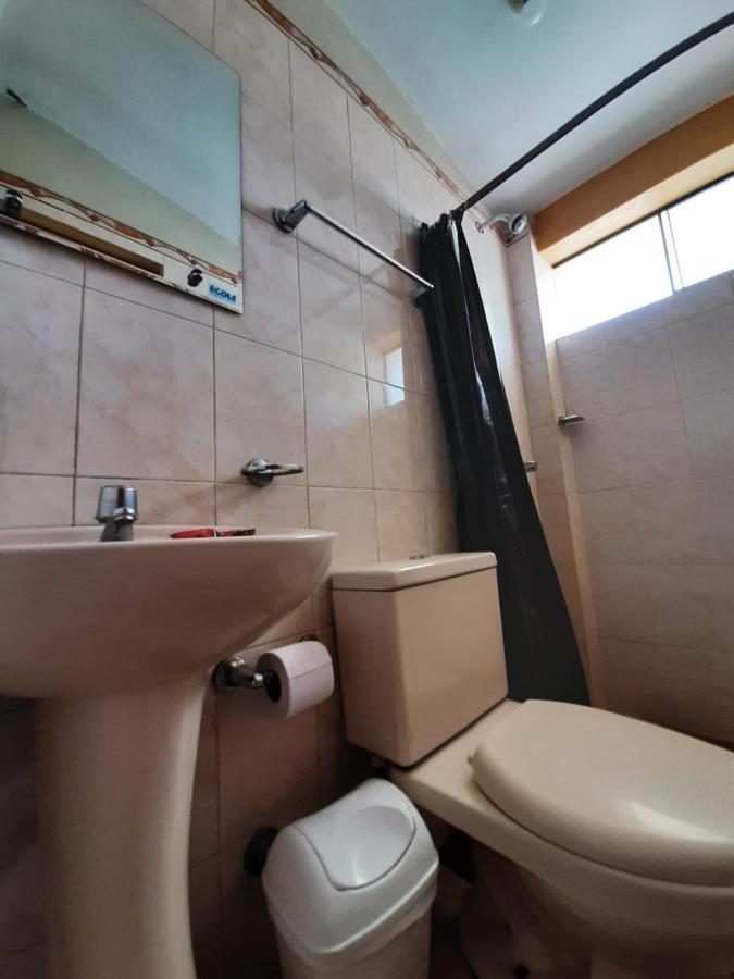 Hostal Don Cristobal Ayacucho Exteriör bild