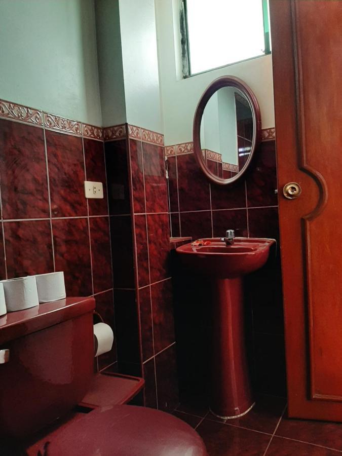 Hostal Don Cristobal Ayacucho Exteriör bild