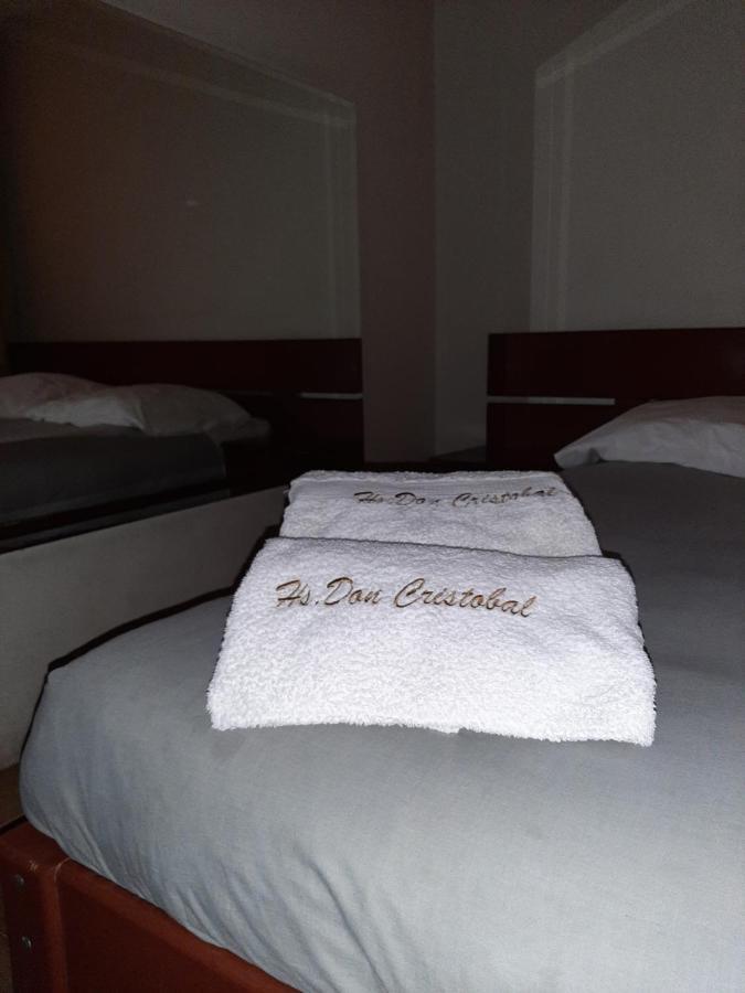 Hostal Don Cristobal Ayacucho Exteriör bild
