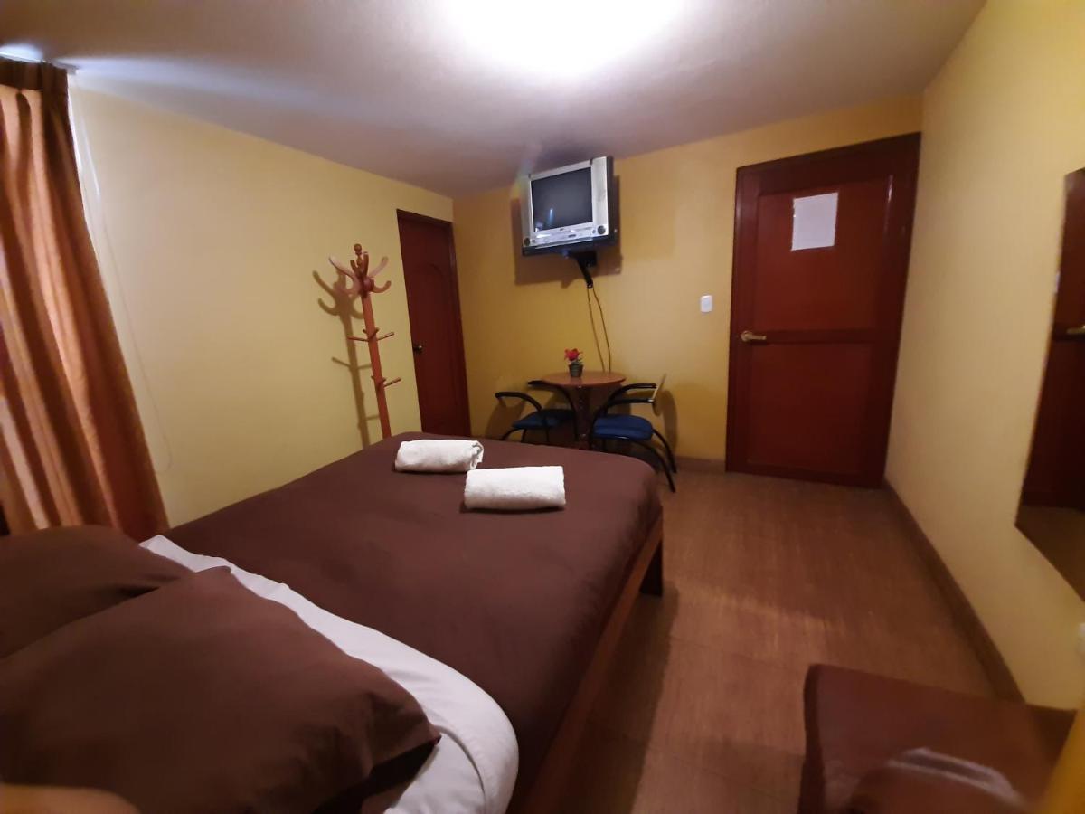 Hostal Don Cristobal Ayacucho Exteriör bild