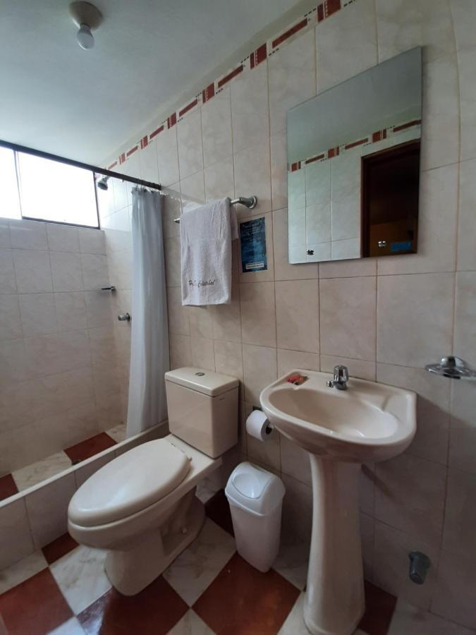Hostal Don Cristobal Ayacucho Exteriör bild