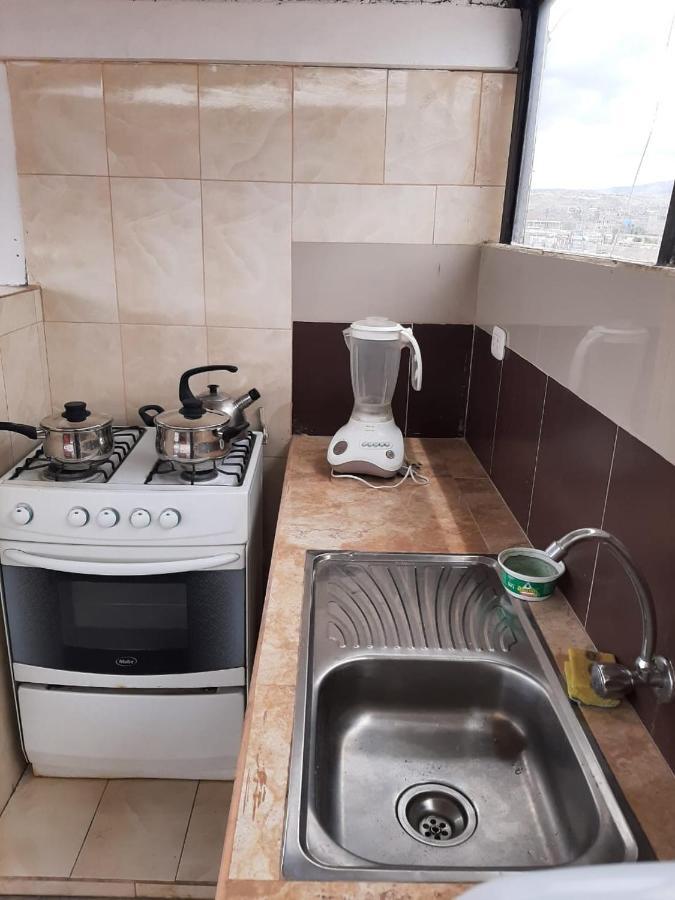 Hostal Don Cristobal Ayacucho Exteriör bild
