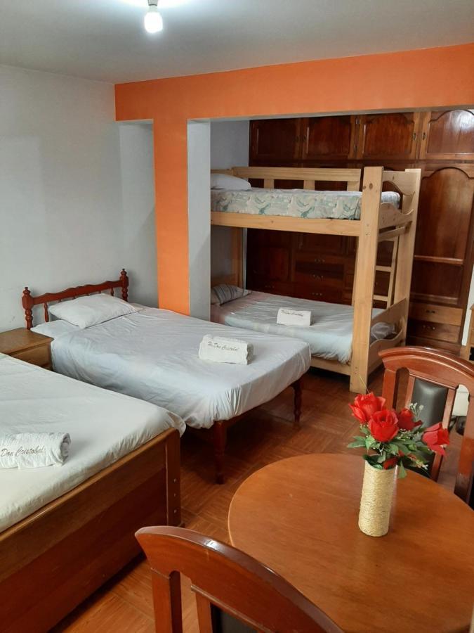Hostal Don Cristobal Ayacucho Exteriör bild
